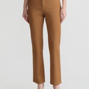 Lexington Straight Leg Jeans, Caramel