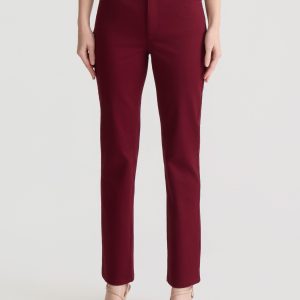 Lexington Straight Leg Jeans, Classic Wine