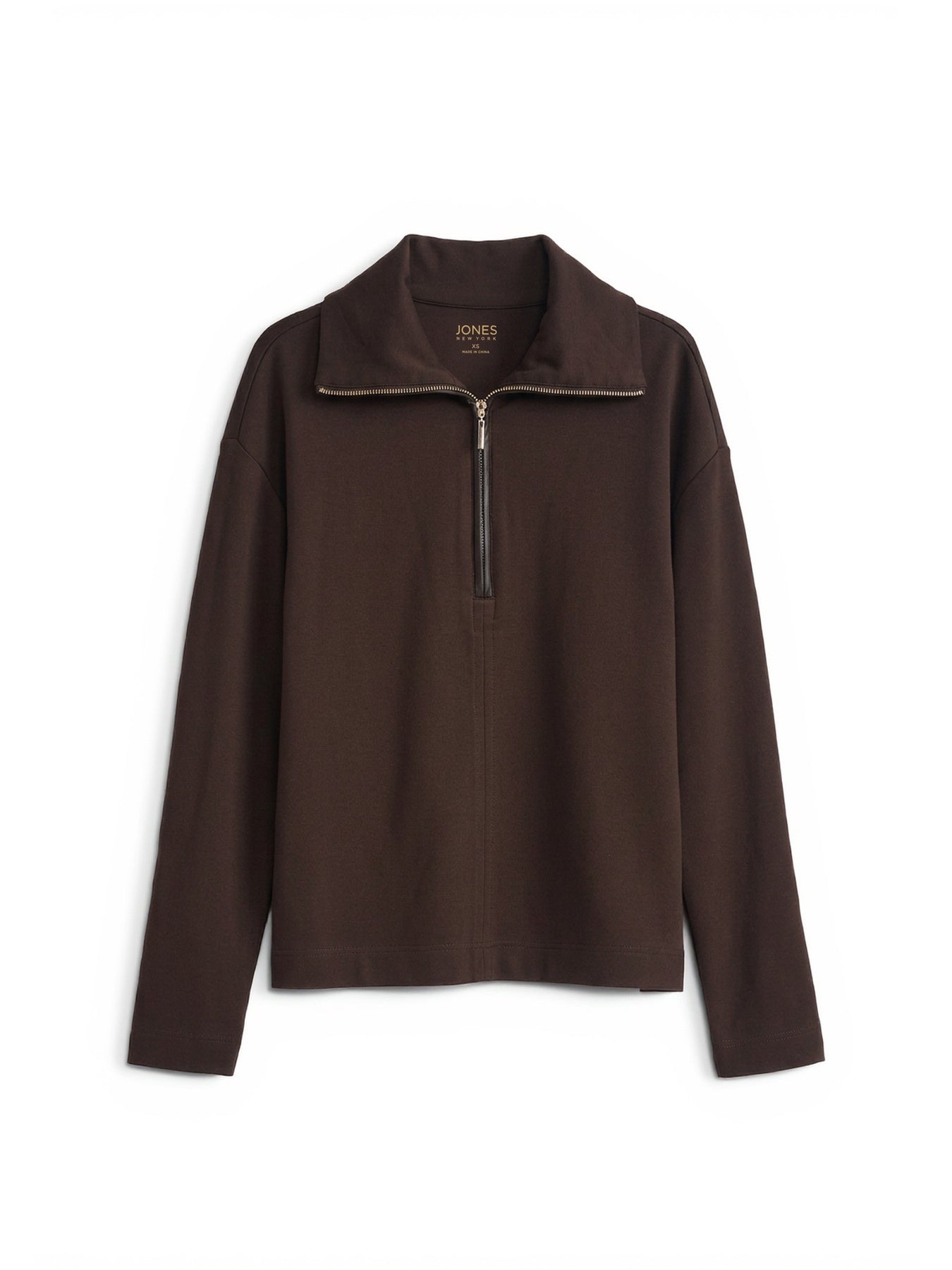 Quarter Zip Sweater, Serenity Knit - Image 6
