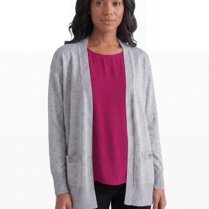 Cozy Side Slit Cardigan
