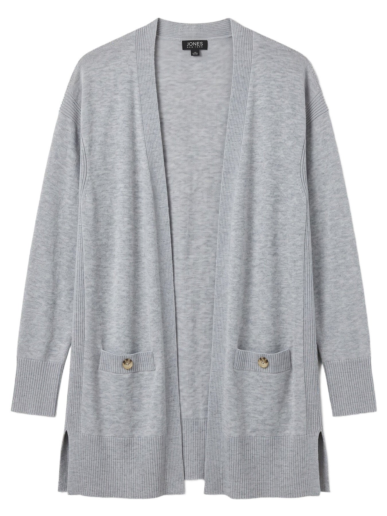 Cozy Side Slit Cardigan - Image 6