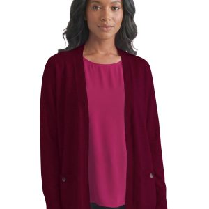 Cozy Side Slit Cardigan