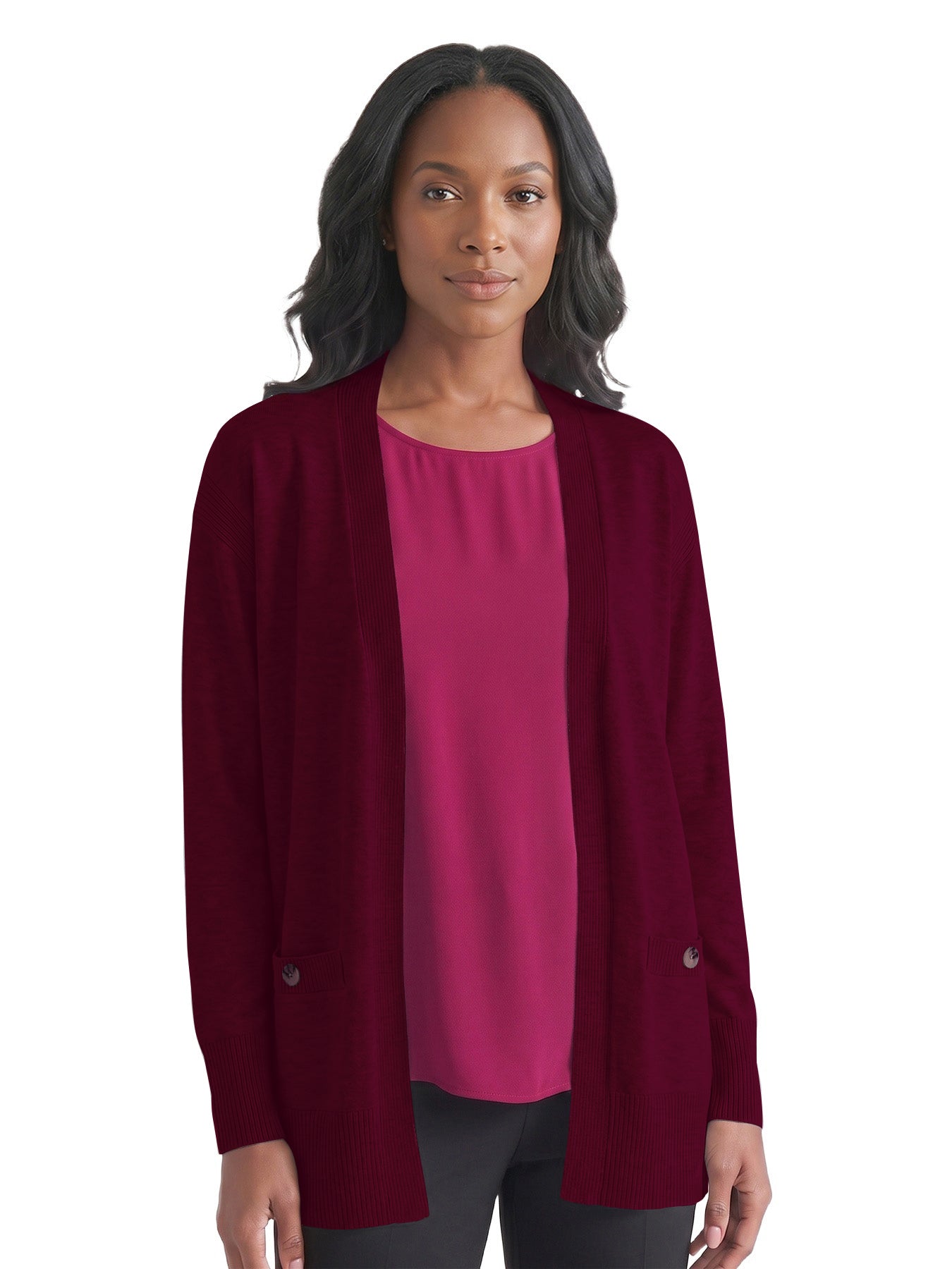Cozy Side Slit Cardigan