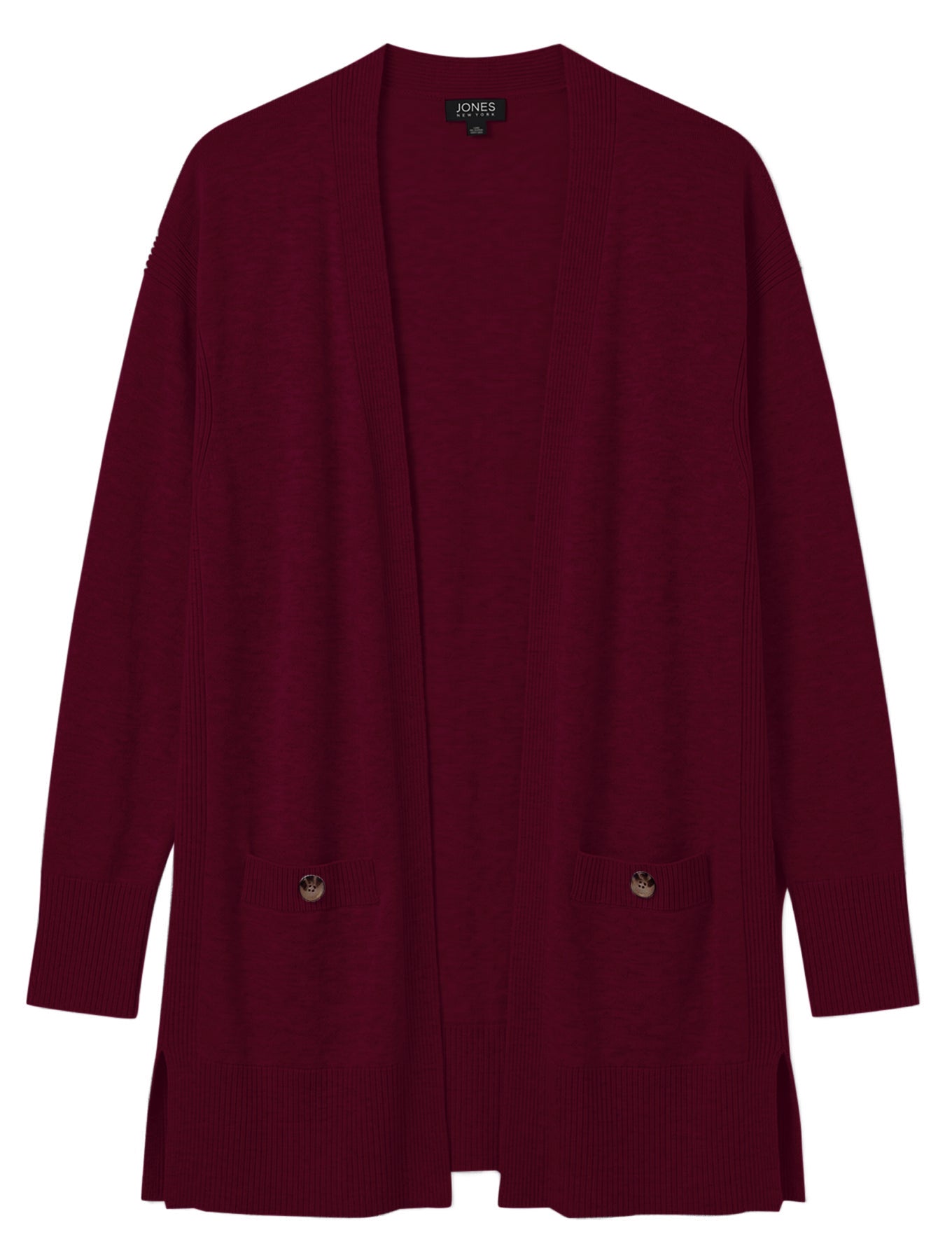 Cozy Side Slit Cardigan - Image 6