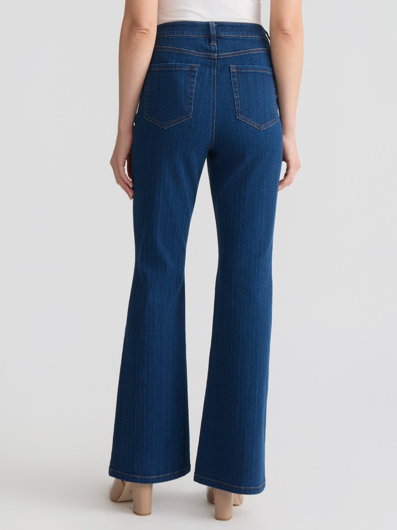 Lexington High Rise Slim Bootcut Jeans, Phoenix Wash - Image 3