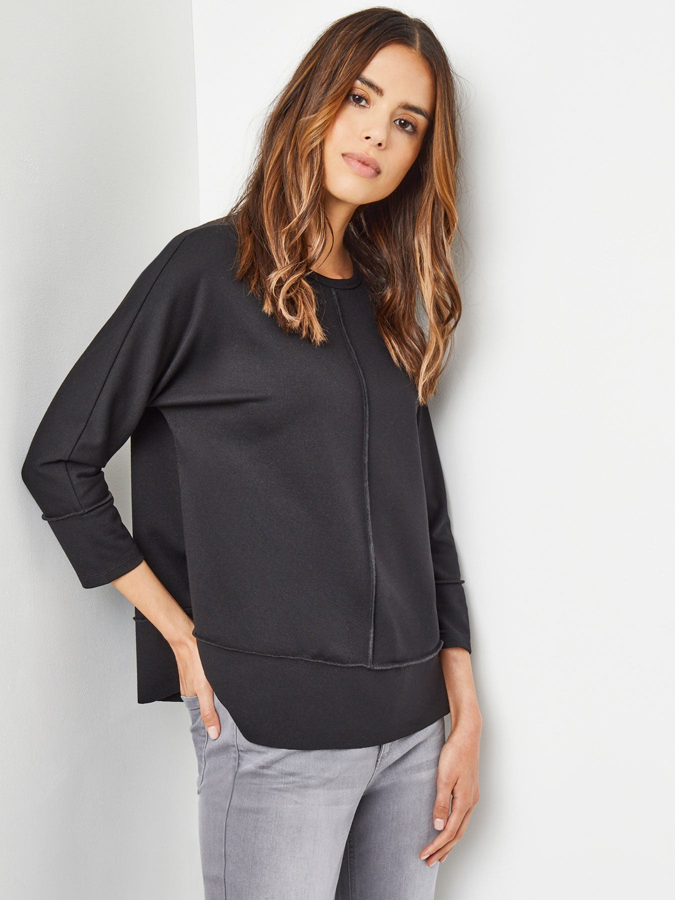 Seam Detail Dolman Tunic - Image 7